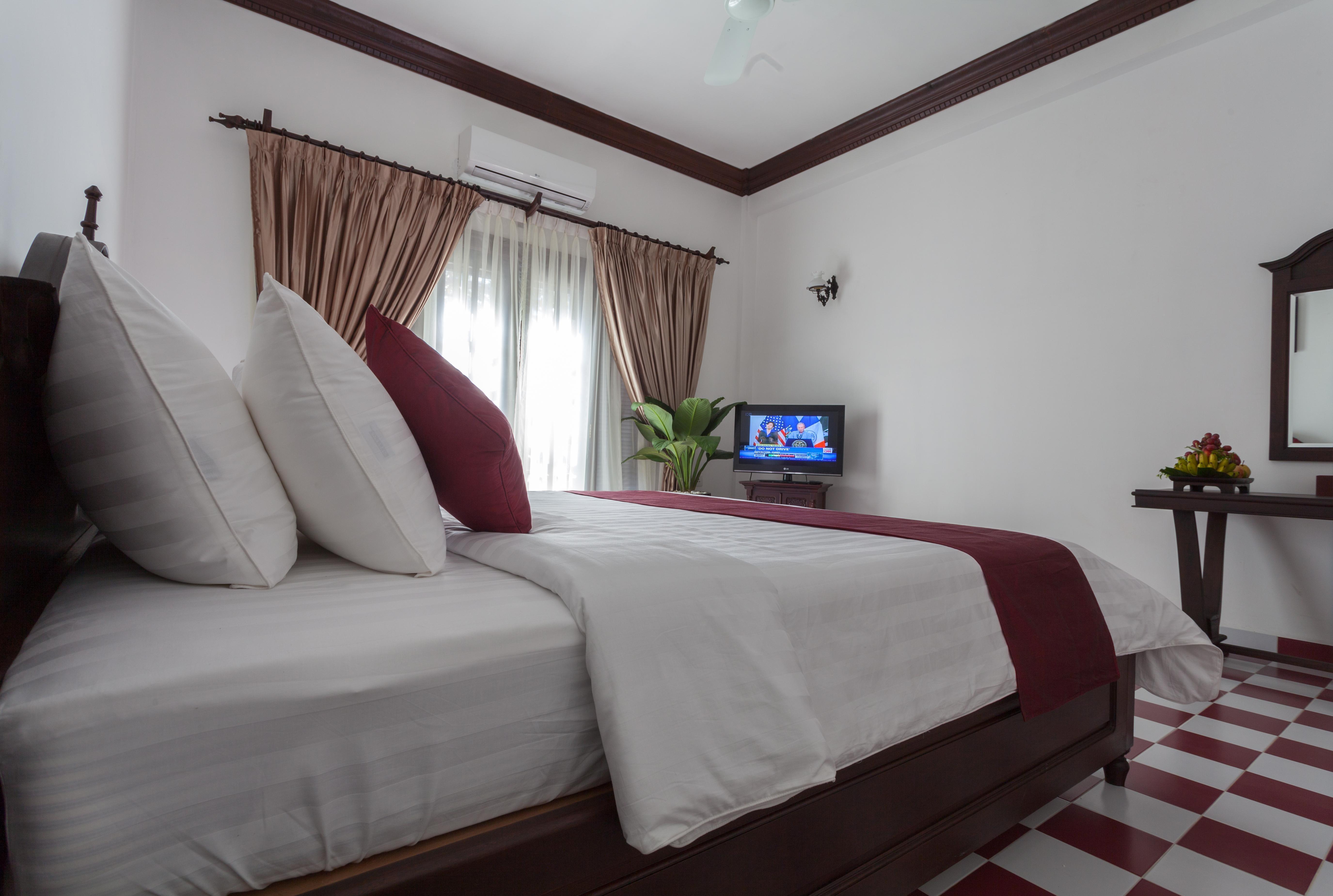 Chateau D'Angkor La Residence Siem Reap Esterno foto