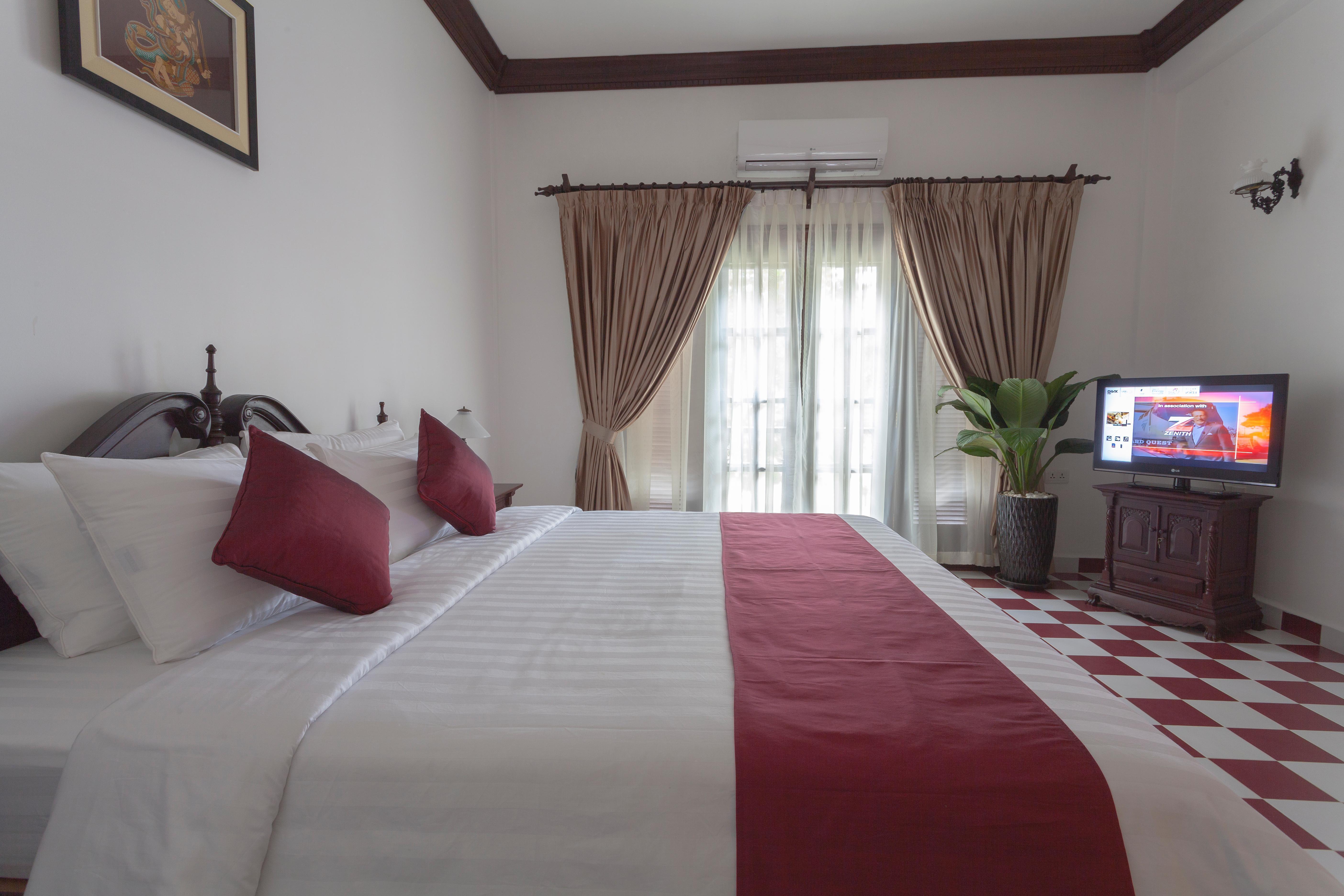 Chateau D'Angkor La Residence Siem Reap Esterno foto