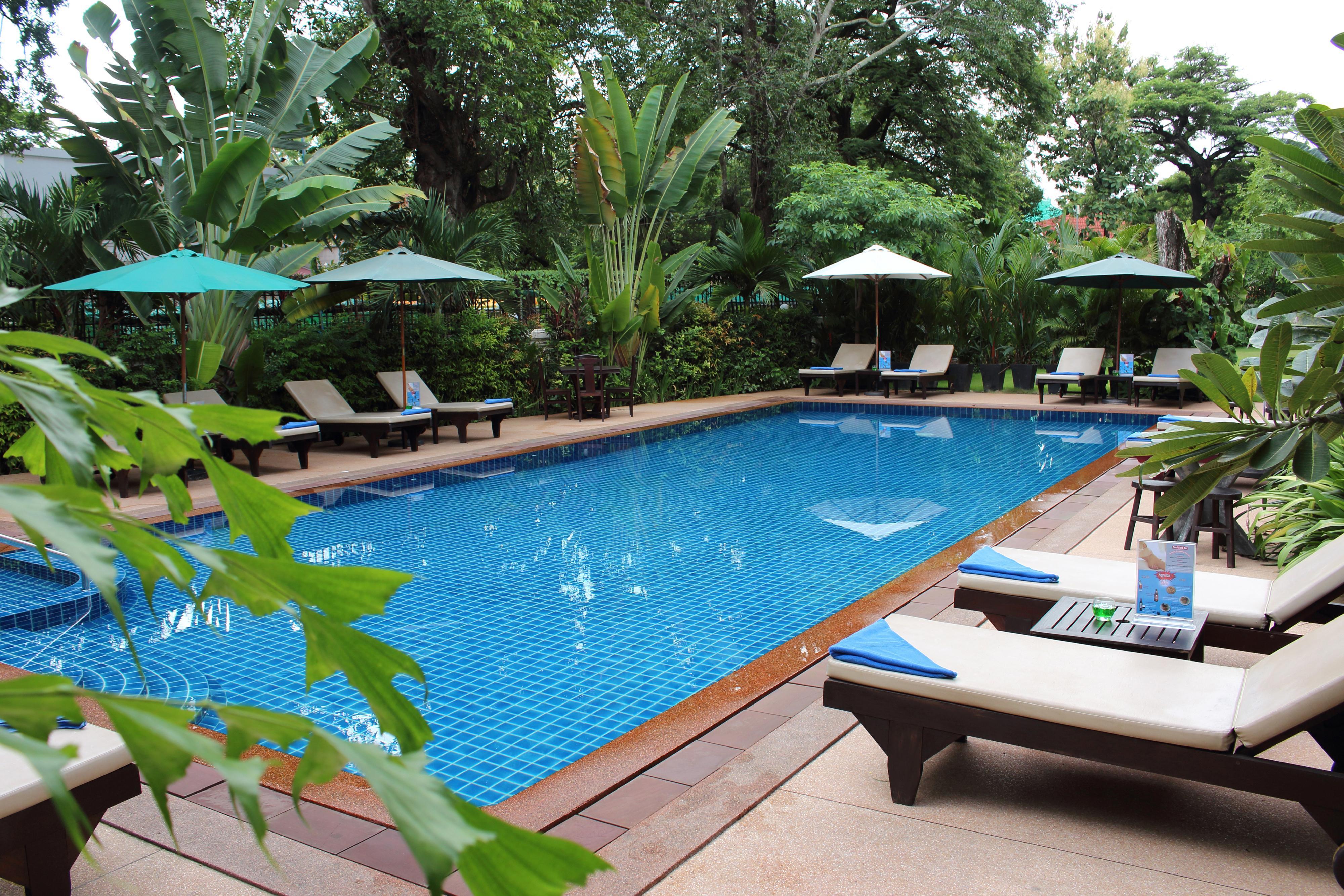 Chateau D'Angkor La Residence Siem Reap Esterno foto