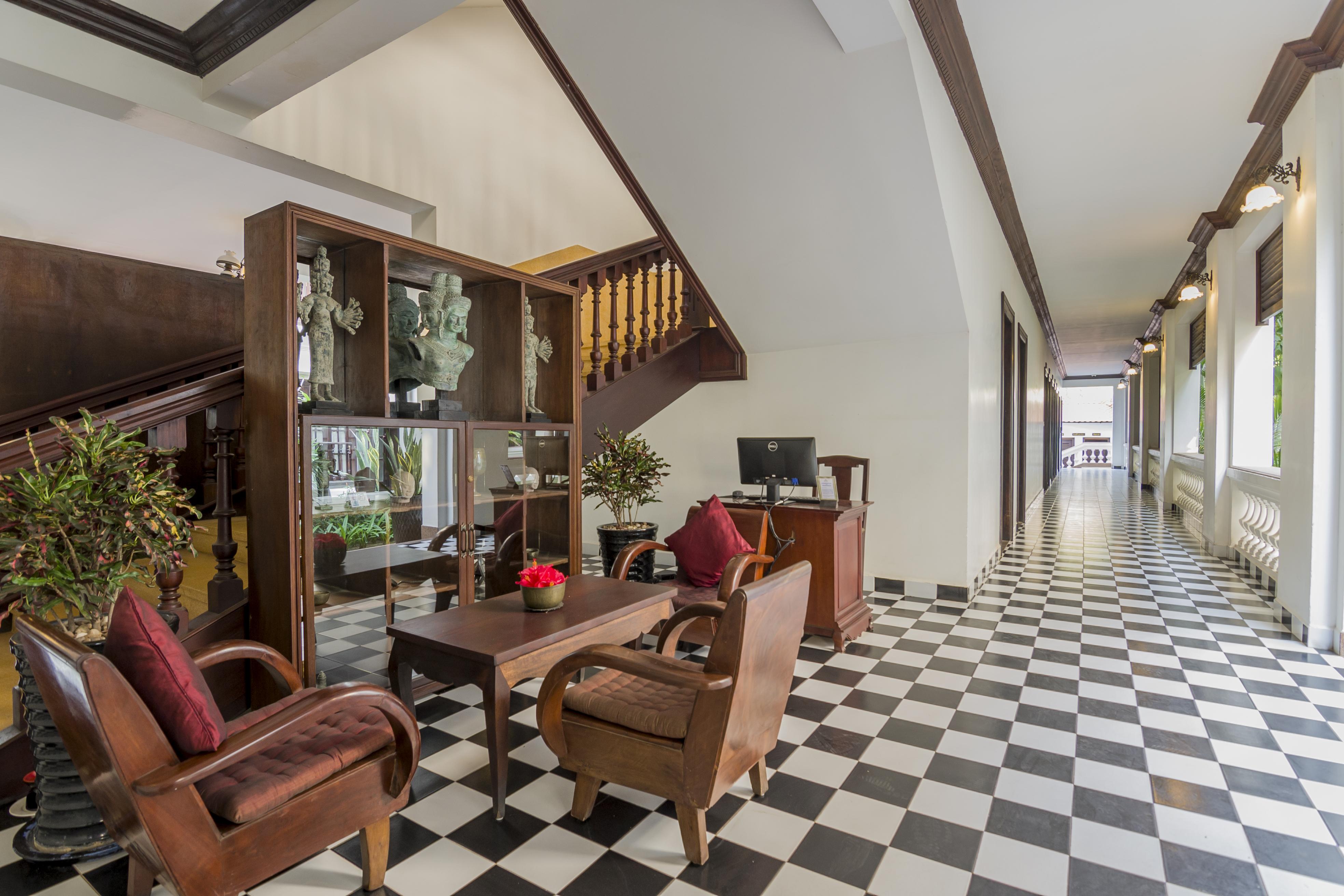 Chateau D'Angkor La Residence Siem Reap Esterno foto