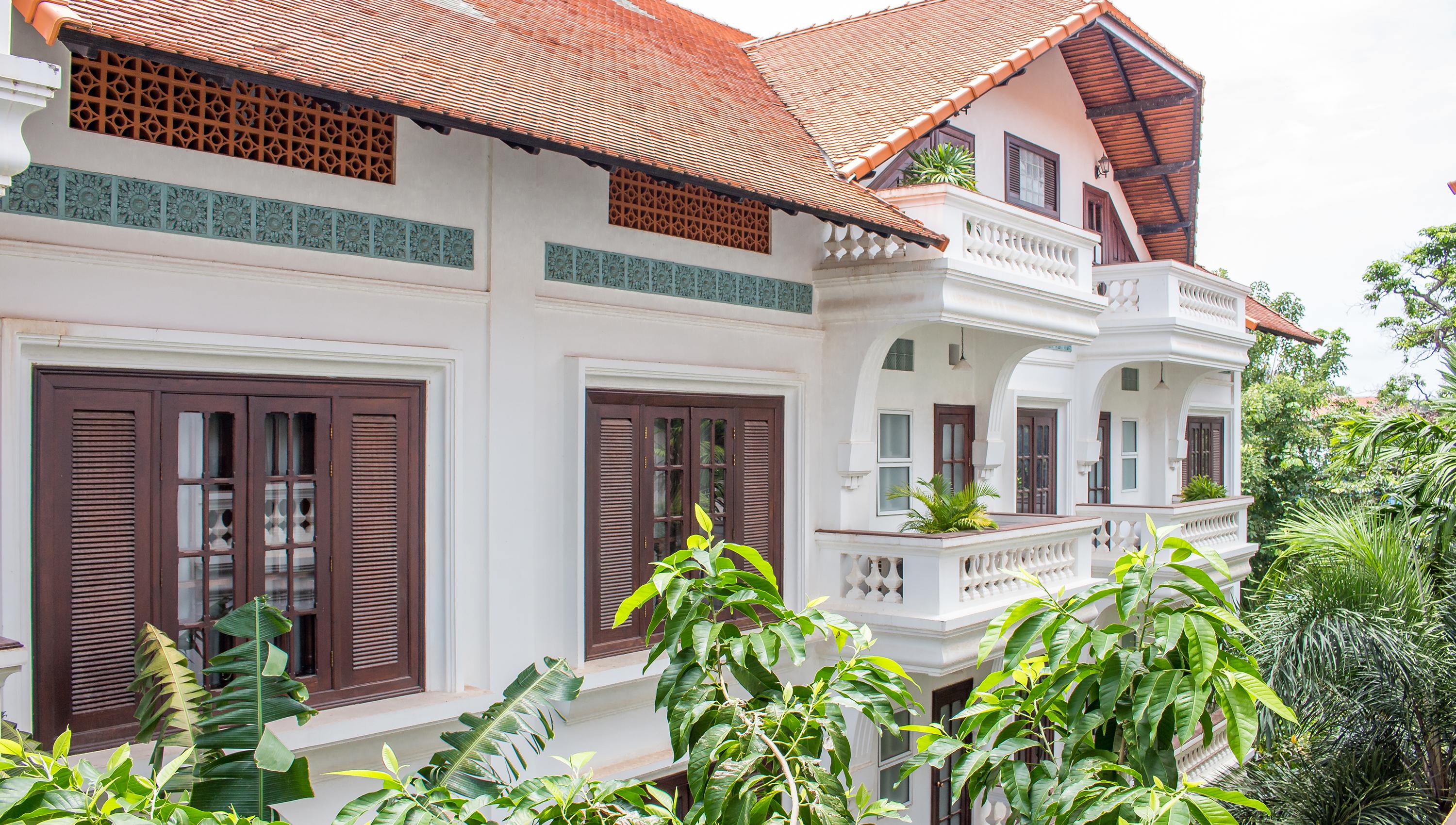 Chateau D'Angkor La Residence Siem Reap Esterno foto