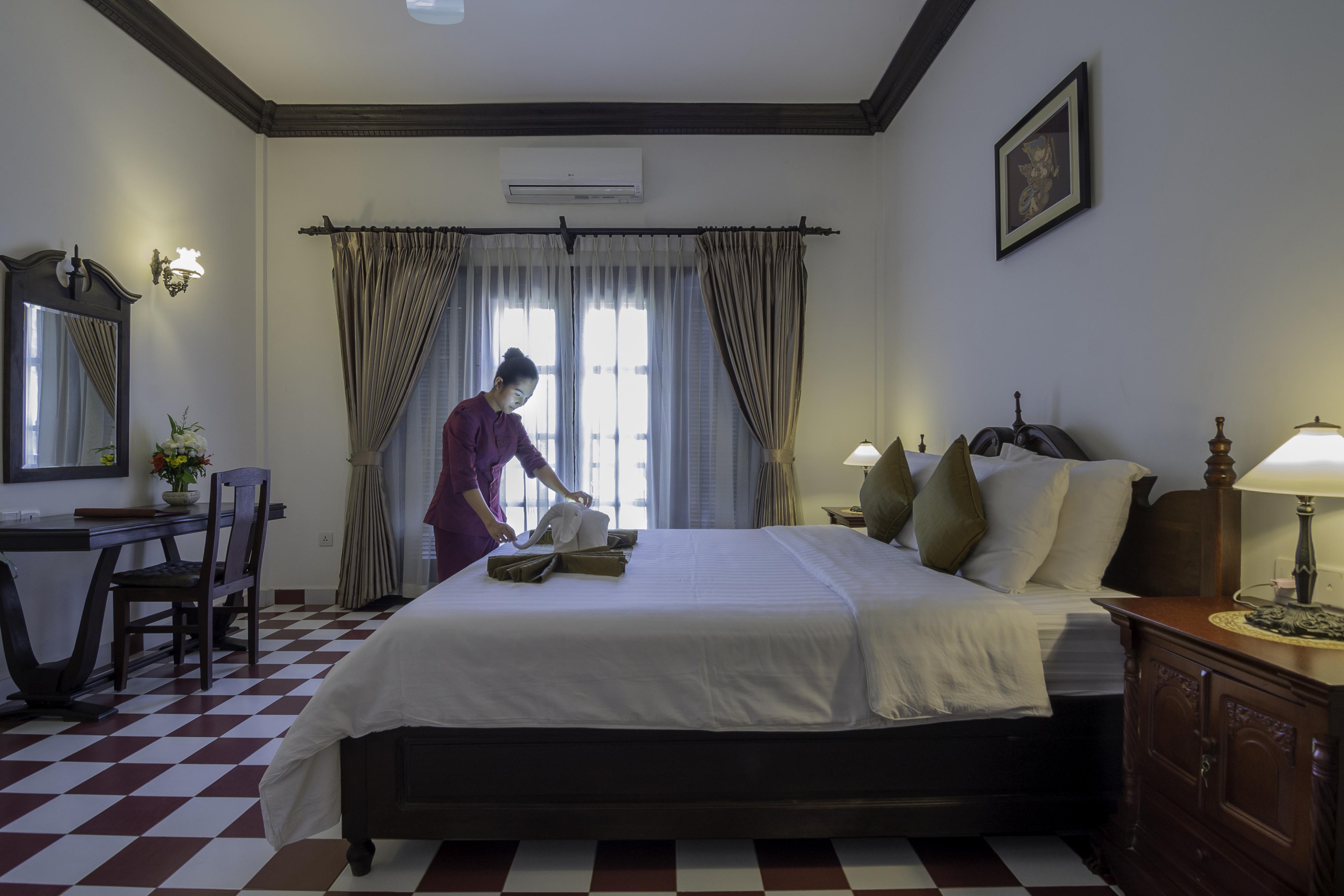 Chateau D'Angkor La Residence Siem Reap Esterno foto