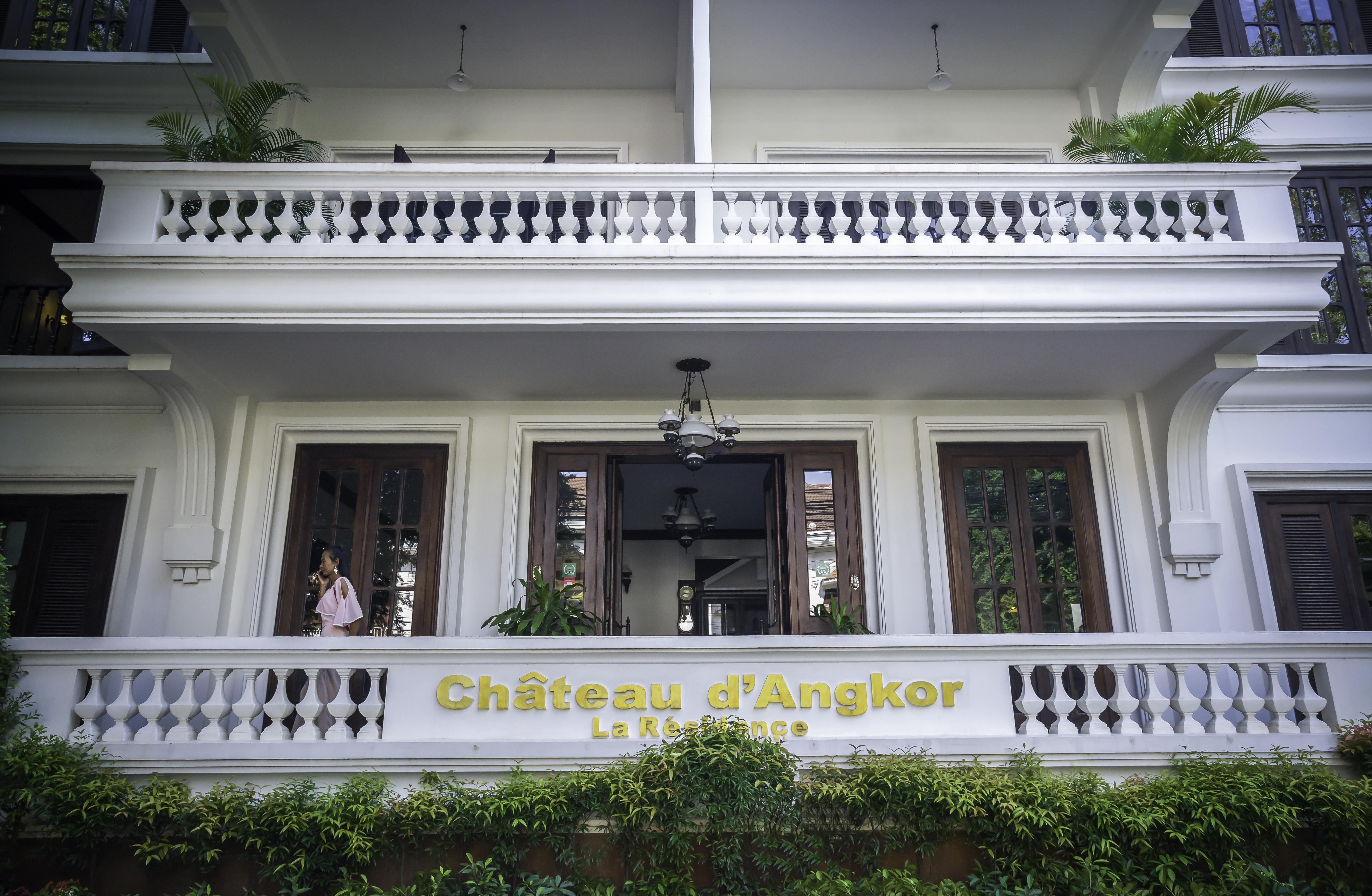 Chateau D'Angkor La Residence Siem Reap Esterno foto