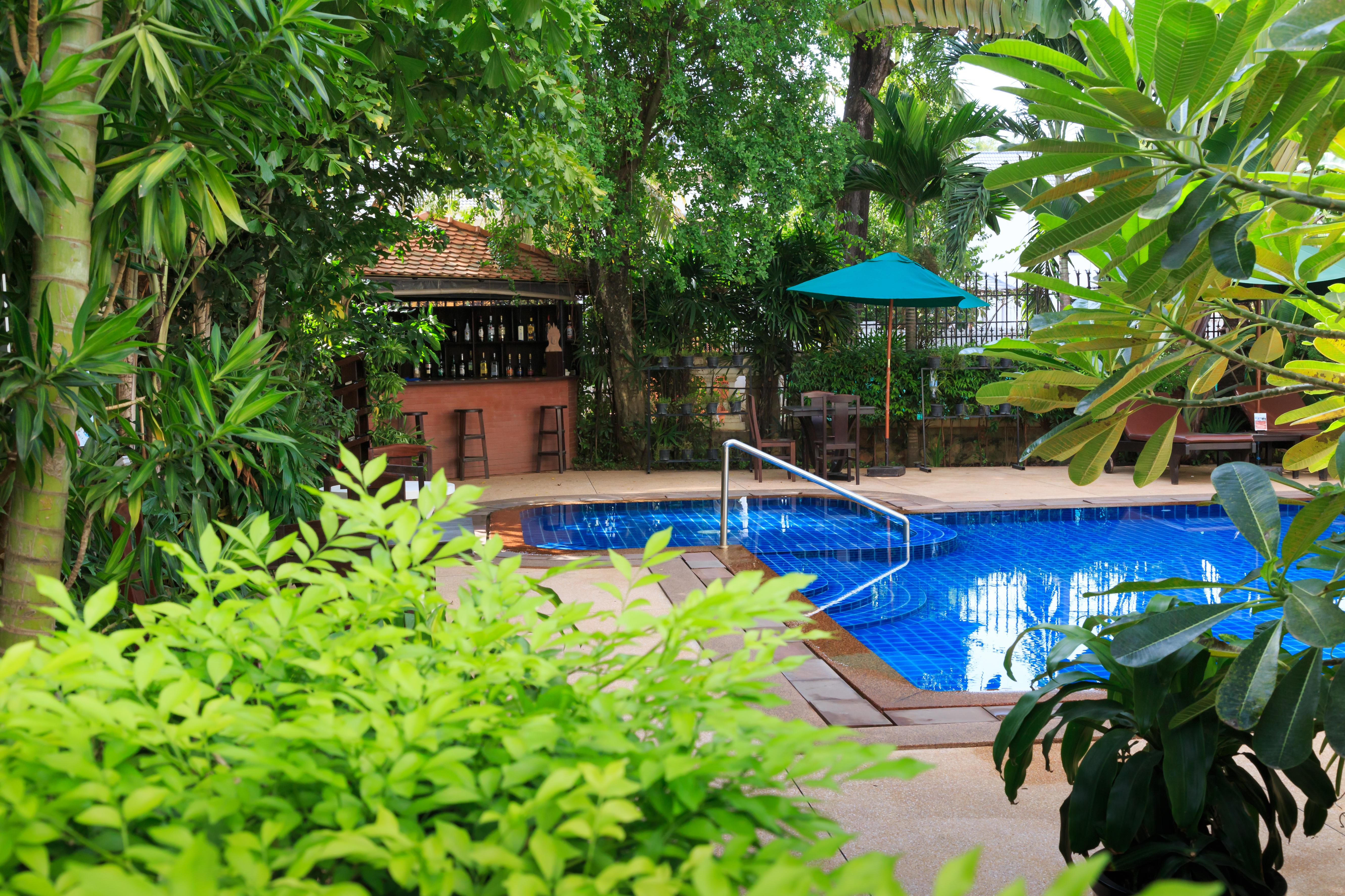 Chateau D'Angkor La Residence Siem Reap Esterno foto