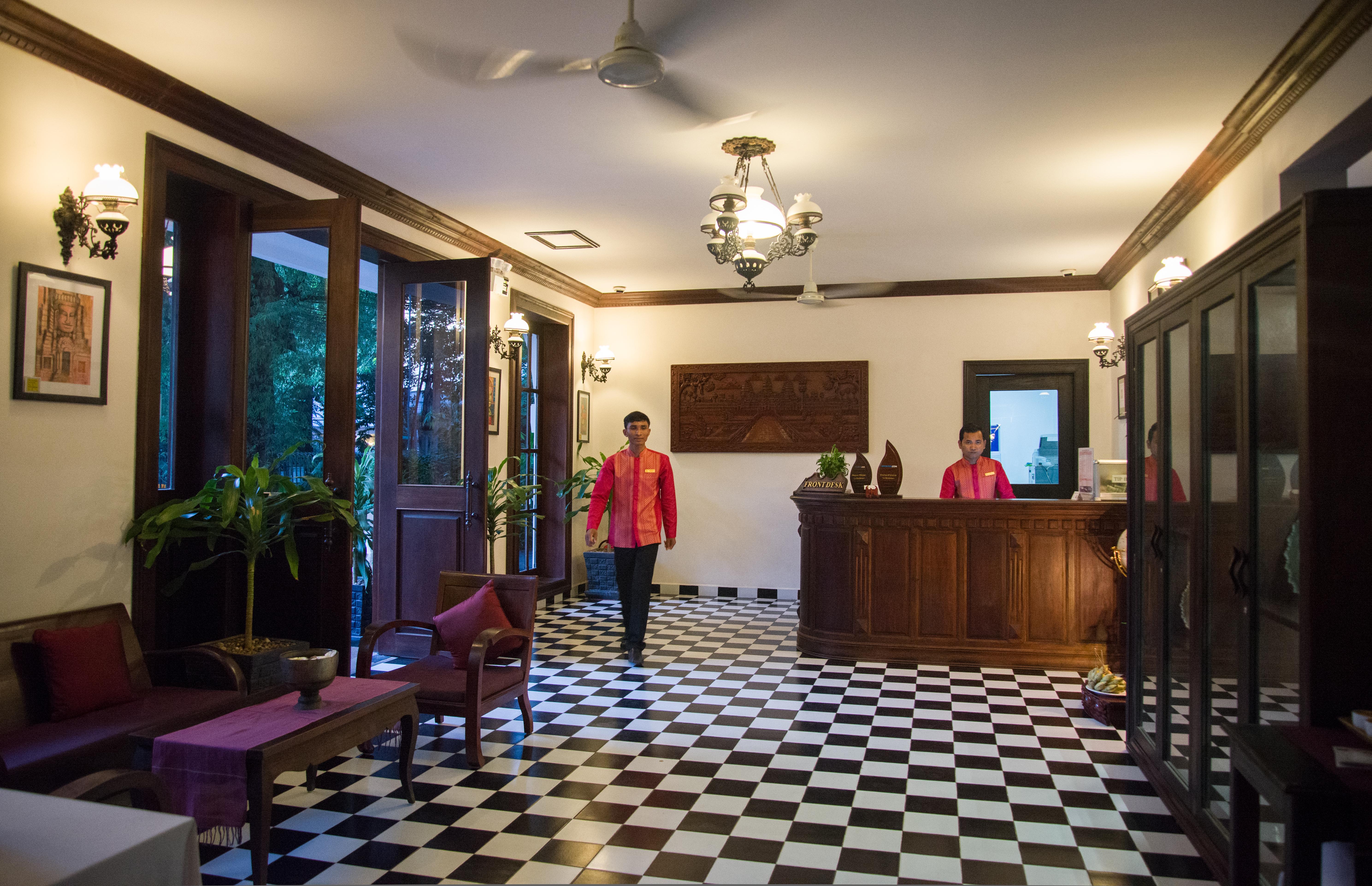 Chateau D'Angkor La Residence Siem Reap Esterno foto