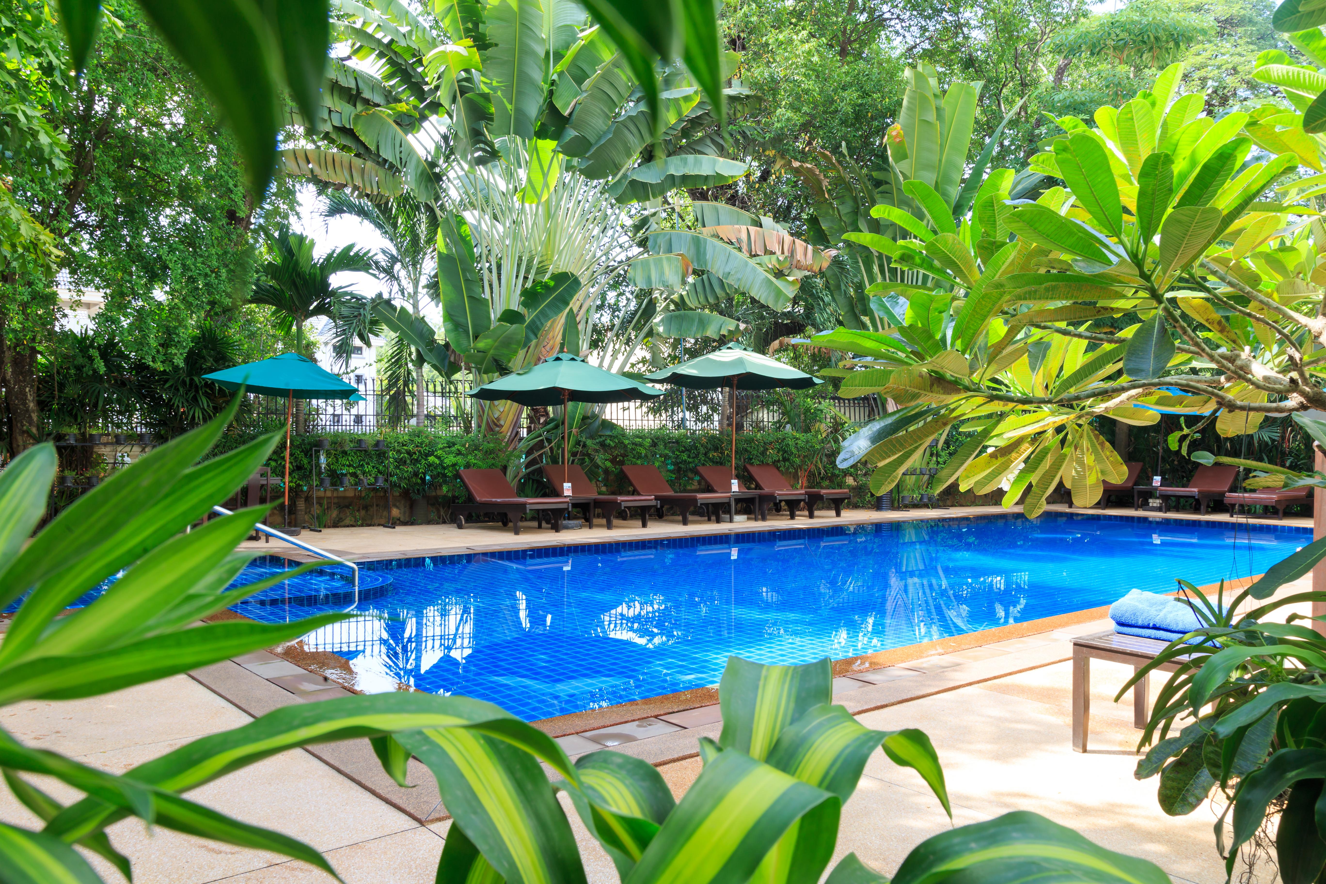 Chateau D'Angkor La Residence Siem Reap Esterno foto