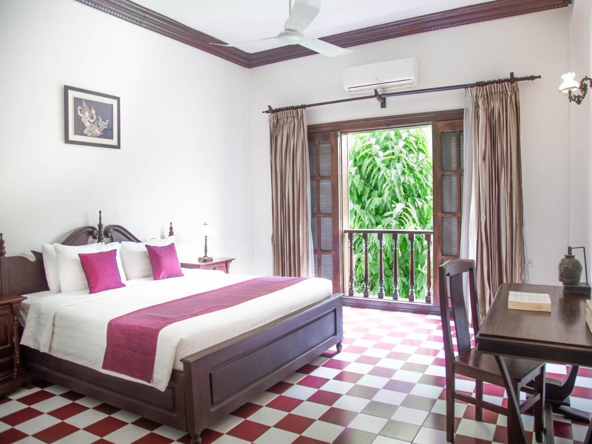 Chateau D'Angkor La Residence Siem Reap Esterno foto