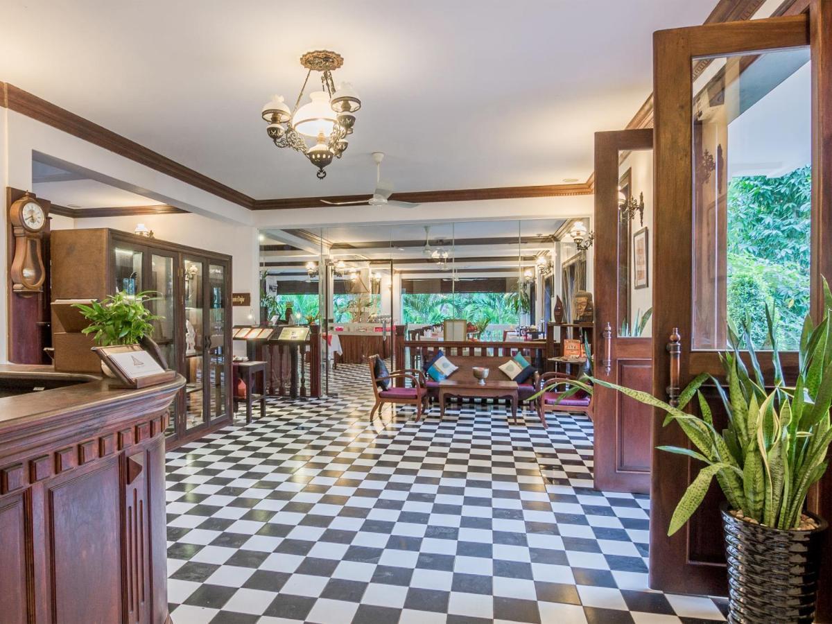 Chateau D'Angkor La Residence Siem Reap Esterno foto
