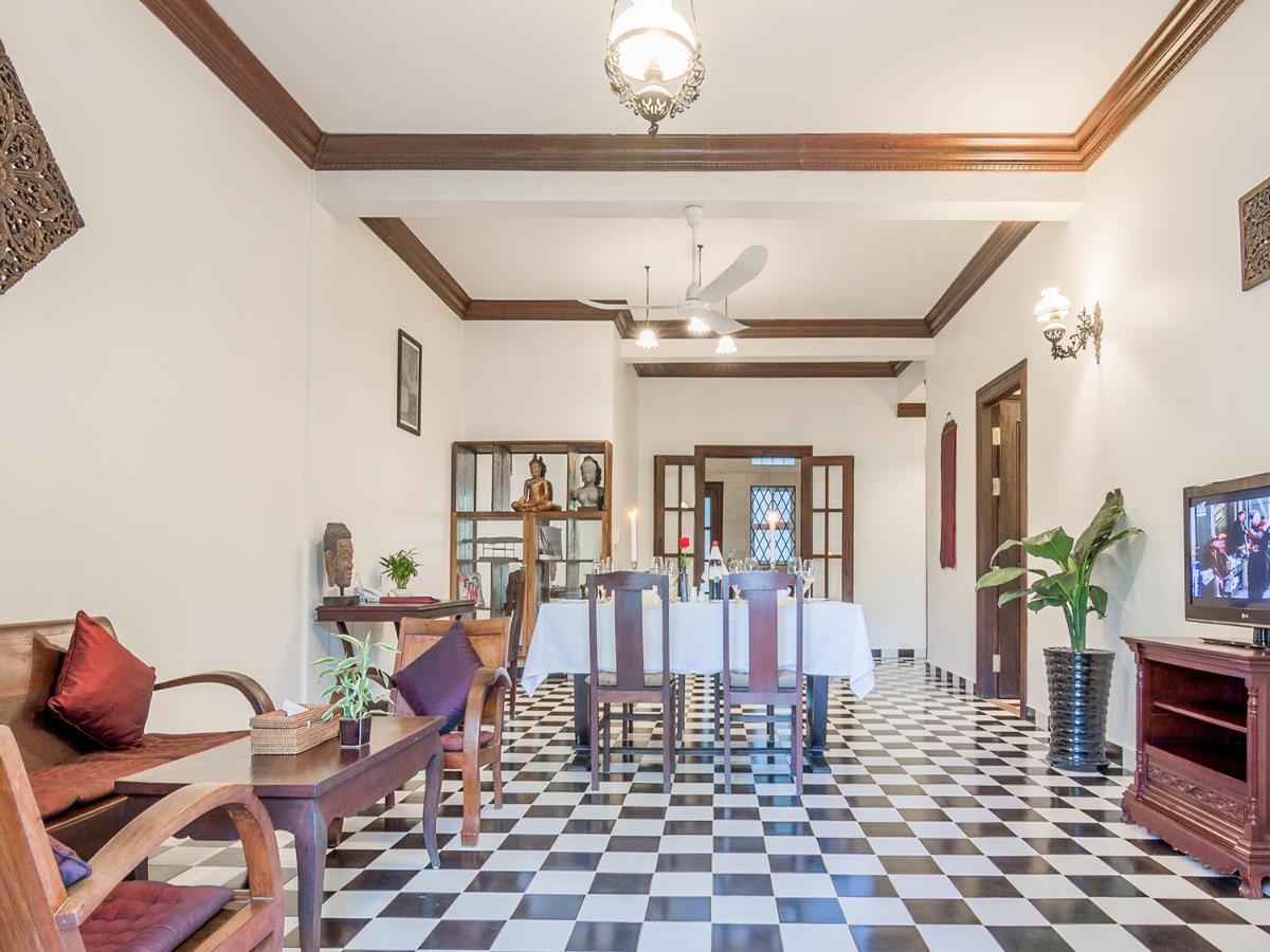 Chateau D'Angkor La Residence Siem Reap Esterno foto