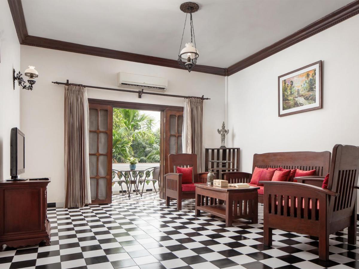 Chateau D'Angkor La Residence Siem Reap Esterno foto