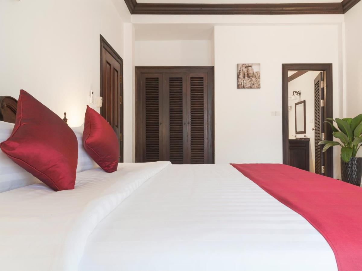 Chateau D'Angkor La Residence Siem Reap Esterno foto