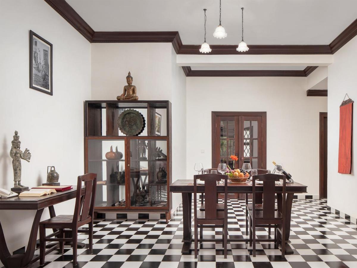 Chateau D'Angkor La Residence Siem Reap Esterno foto